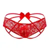 CandyMan Jockstrap Noeud Frigg Rouge